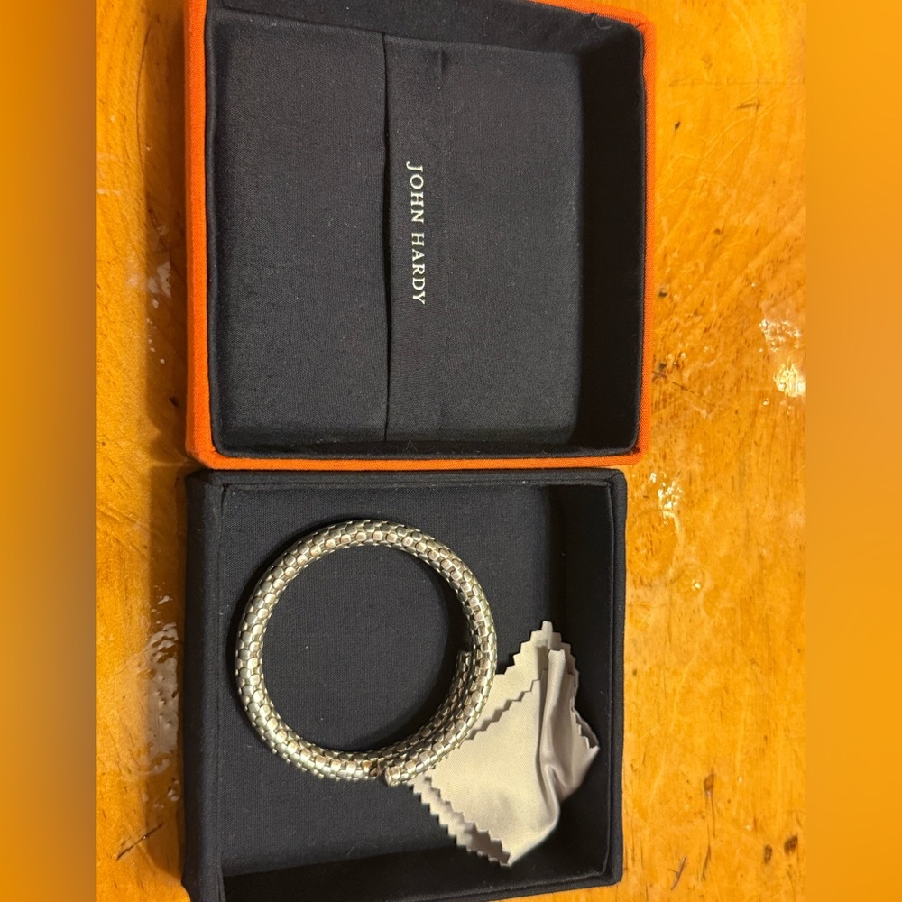 Vintage John Hardy Silver Bracelet dot collection 6 1/2